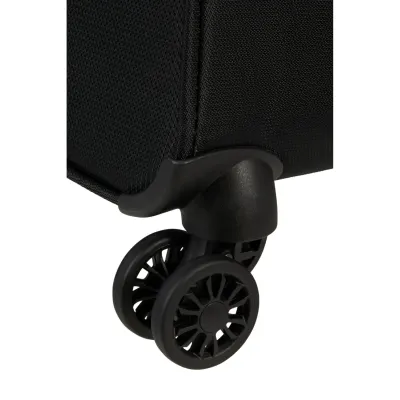 Чемодан 55 см SUMMERRIDE BLACK - 4 - Robinzon.ua
