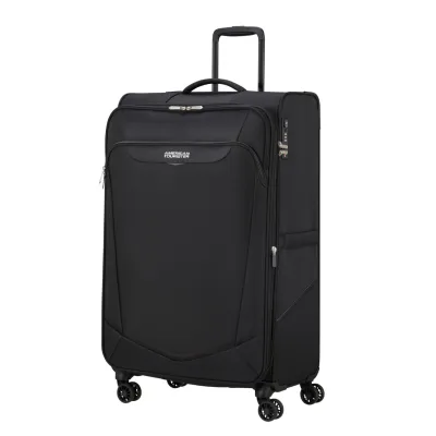 Валіза 80 см SUMMERRIDE BLACK - 3 - Robinzon.ua