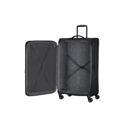 Чемодан 80 см SUMMERRIDE BLACK - 1 - Robinzon.ua