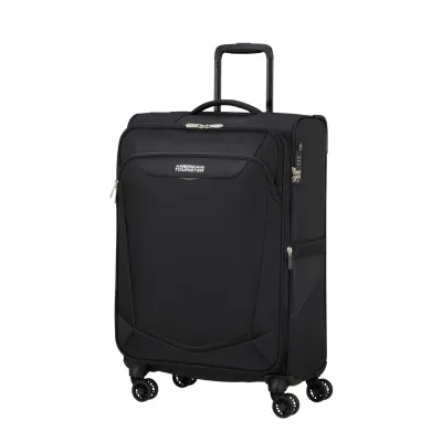 Валіза 69 см SUMMERRIDE BLACK - 3 - Robinzon.ua