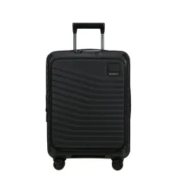 Валіза 55 см INTUO BLACK - Robinzon.ua