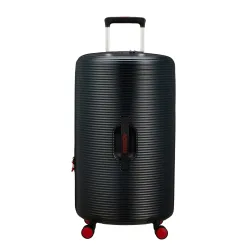 Валіза 75 см ROLLIO BLACK - Robinzon.ua
