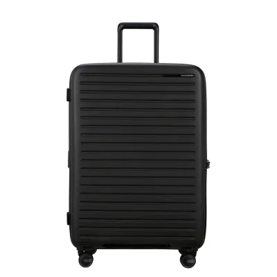 Валіза 75 см RESTACKD BLACK - Robinzon.ua