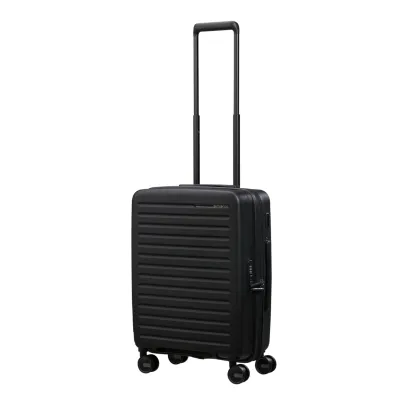 Валіза 55 см RESTACKD BLACK - 2 - Robinzon.ua