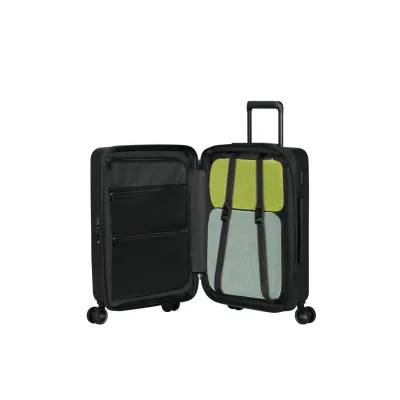 Валіза 55 см RESTACKD BLACK - 6 - Robinzon.ua