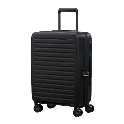 Валіза 55 см RESTACKD BLACK - 5 - Robinzon.ua