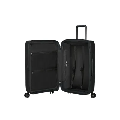Валіза 68 см RESTACKD BLACK - 1 - Robinzon.ua