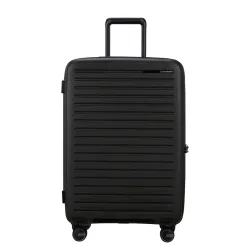 Валіза 68 см RESTACKD BLACK - Robinzon.ua
