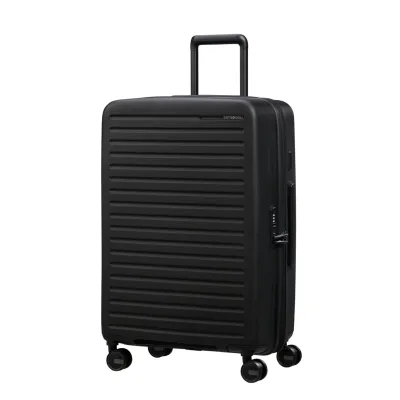 Валіза 68 см RESTACKD BLACK - 4 - Robinzon.ua