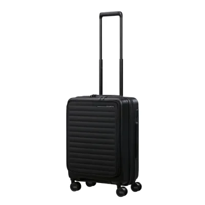 Валіза 55 см RESTACKD BLACK - 6 - Robinzon.ua