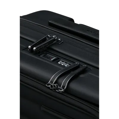 Валіза 55 см RESTACKD BLACK - 2 - Robinzon.ua