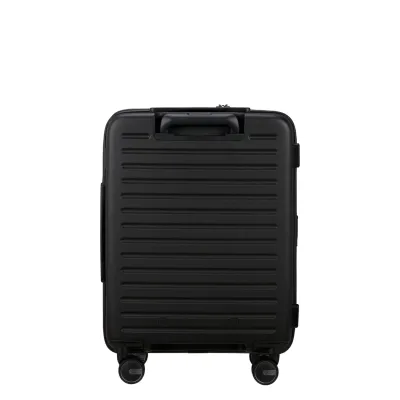 Валіза 55 см RESTACKD BLACK - 1 - Robinzon.ua