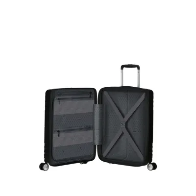 Валіза 55 см HELLO CABIN BLACK - 1 - Robinzon.ua