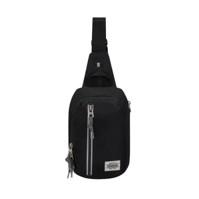 Сумка слінг BRIGHTUP BLACK - Robinzon.ua