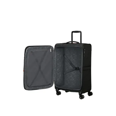 Чемодан 69 см SUMMERRIDE BLACK - 1 - Robinzon.ua