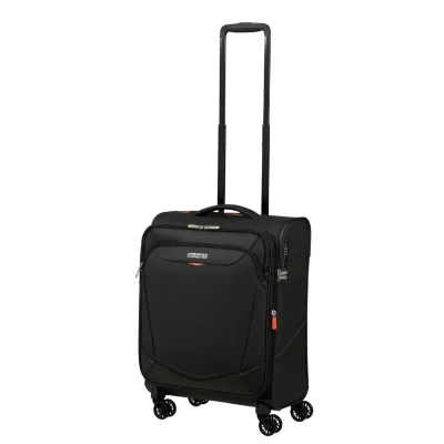 Чемодан 55 см SUMMERRIDE BLACK - 2 - Robinzon.ua