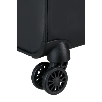 Чемодан 55 см SUMMERRIDE BLACK - 4 - Robinzon.ua