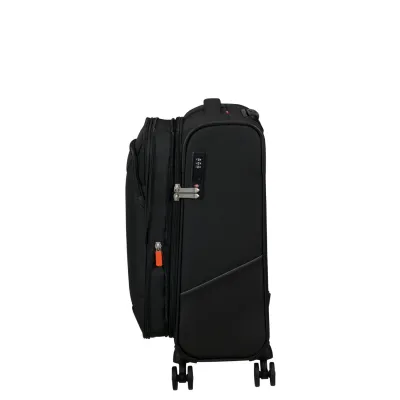 Чемодан 55 см SUMMERRIDE BLACK - 6 - Robinzon.ua