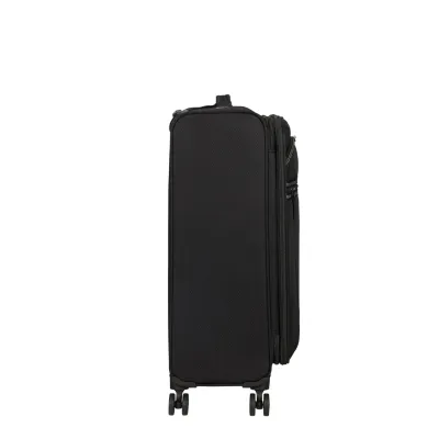 Валіза 69 см AEROSPIN BLACK - 6 - Robinzon.ua