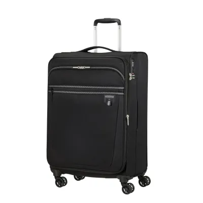 Валіза 69 см AEROSPIN BLACK - 4 - Robinzon.ua