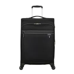 Валіза 69 см AEROSPIN BLACK - Robinzon.ua