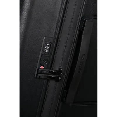 Чемодан 73 см TRAILON BLACK - 4 - Robinzon.ua
