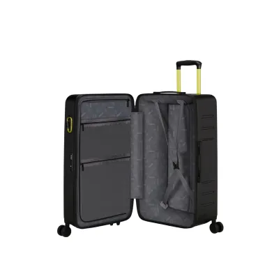 Чемодан 73 см TRAILON BLACK - 1 - Robinzon.ua