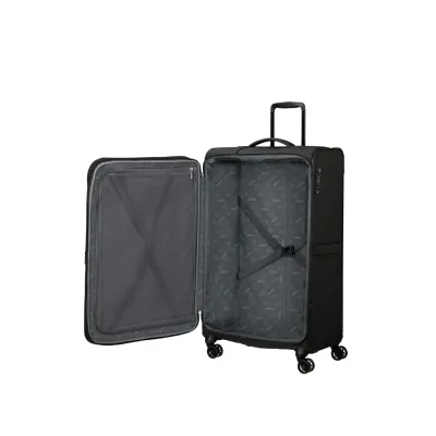 Чемодан 80 см SUMMERRIDE BLACK - 1 - Robinzon.ua