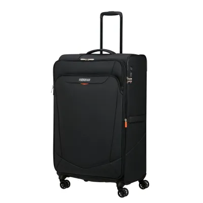 Чемодан 80 см SUMMERRIDE BLACK - 5 - Robinzon.ua