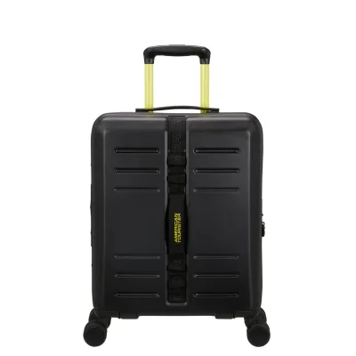 Валіза 55 см TRAILON BLACK - Robinzon.ua