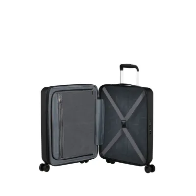 Валіза 55 см DYNABELT BLACK - 1 - Robinzon.ua