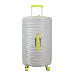 Валіза 75 см ROLLIO LIGHT GREY - Robinzon.ua