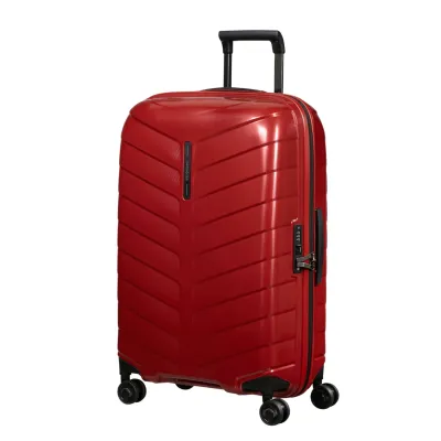 Чемодан 69 см ATTRIX RED - 3 - Robinzon.ua