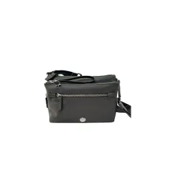 Плечевая сумка KARISSA EVO GUNMETAL GREEN - Robinzon.ua