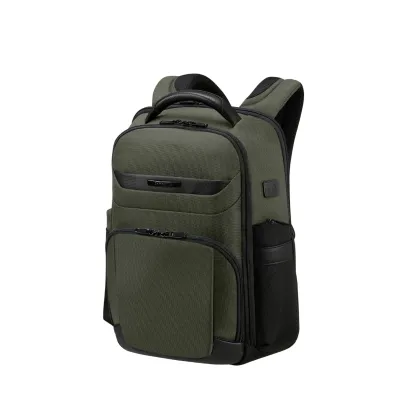 Рюкзак 15.6" SLIM PRO-DLX 6 GREEN - 3 - Robinzon.ua