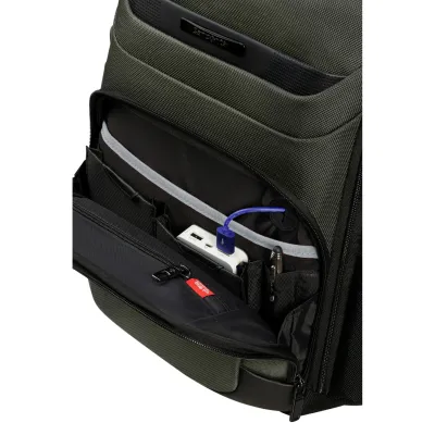 Рюкзак 15.6" SLIM PRO-DLX 6 GREEN - 6 - Robinzon.ua
