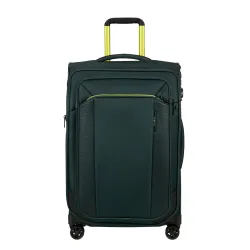 Валіза 67 см RESPARK BOTTLE GREEN - Robinzon.ua
