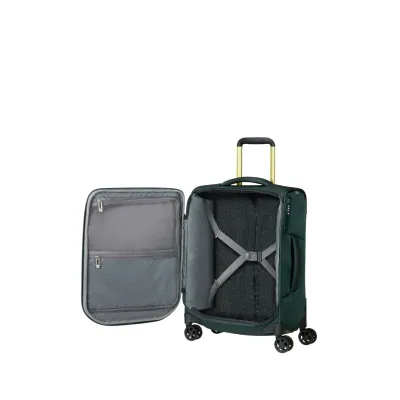 Чемодан 55 см RESPARK BOTTLE GREEN - 1 - Robinzon.ua
