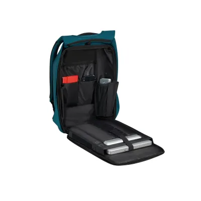 Рюкзак-антизлодій 15.6" SECURIPAK 2.0 PETROL BLUE - 2 - Robinzon.ua