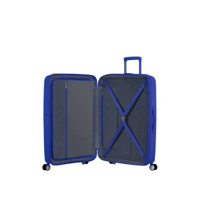 Чемодан 77 см SOUNDBOX COBALT BLUE - 1 - Robinzon.ua