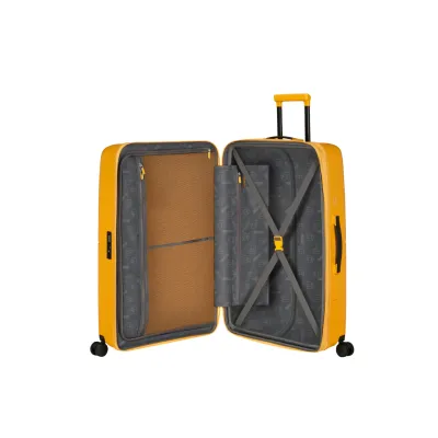 Чемодан 77 см DASHPOP GOLDEN YELLOW - 1 - Robinzon.ua