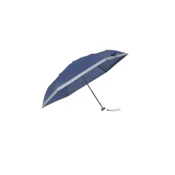 Механический мини-зонт RAIN PRO STORM BLUE - Robinzon.ua