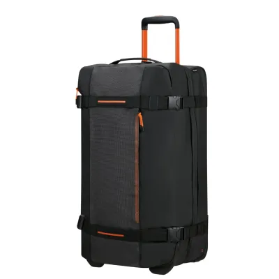 Дорожная сумка на колесах URBAN TRACK BLACK/ORANGE - 6 - Robinzon.ua