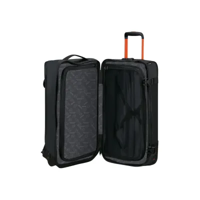 Дорожная сумка на колесах URBAN TRACK BLACK/ORANGE - 1 - Robinzon.ua