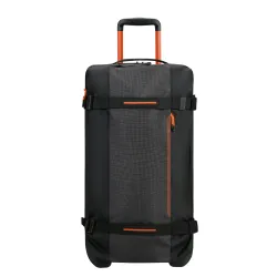 Дорожня сумка на колесах URBAN TRACK BLACK/ORANGE - Robinzon.ua