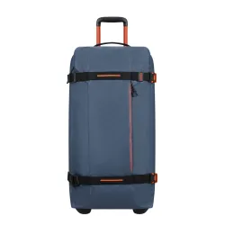 Дорожня сумка на колесах URBAN TRACK NAVY/ORANGE - Robinzon.ua