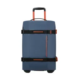 Дорожня сумка на колесах URBAN TRACK NAVY/ORANGE - Robinzon.ua