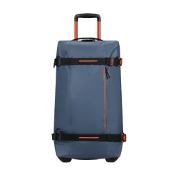 Дорожня сумка на колесах URBAN TRACK NAVY/ORANGE - Robinzon.ua