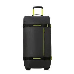 Дорожня сумка на колесах URBAN TRACK BLACK/LIME - Robinzon.ua