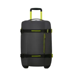 Дорожня сумка на колесах URBAN TRACK BLACK/LIME - Robinzon.ua